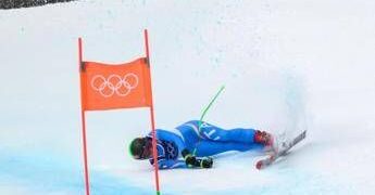 Milano Cortina, Goggia scivola nella combinata femminile: “Non avevo stesso focus”