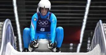 Milano Cortina, Italia da sogno: oro Voetter-Oberhofer nello slittino doppio donne