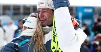 Milano-Cortina, Laegreid e il tradimento: niente lieto fine, ex fidanzata non perdona