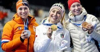 Milano Cortina, Lollobrigida regina d’oro: “Brignone mi ha dato la carica”