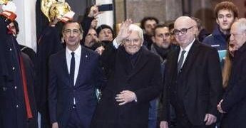 Milano-Cortina, Mattarella: “Olimpiadi evento universale, chiediamo rispetto tregua olimpica”