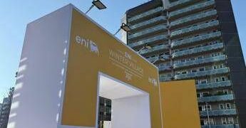 Milano-Cortina, apre Eni Winter Village per vivere le emozioni delle Olimpiadi