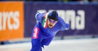 Milano Cortina, chi è Davide Ghiotto: recordman azzurro del pattinaggio di velocità
