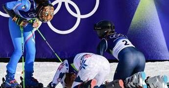 Milano-Cortina, dieci momenti iconici dei Giochi: da Rossi con Mattarella all’inchino a Brignone