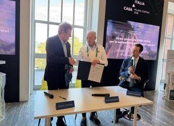 Milano-Cortina, firmato protocollo Coni-Conai per sostenibilità eventi sportivi