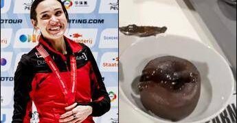 Milano Cortina, nel Villaggio Olimpico diventa virale… il tortino al cioccolato