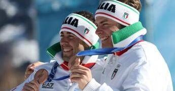 Milano Cortina, sci di fondo: l’Italia vince il bronzo nel Team sprint con Barp-Pellegrino