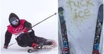 Milano Cortina, sciatore britannico attacca l’Ice usando… l’urina