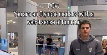 Milano Cortina, siparietto Zamfirov: fa suonare metal detector con medaglia sotto la felpa