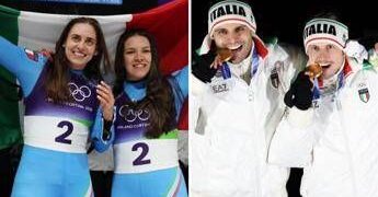 Milano Cortina, slittino magico: Italia fa doppietta d’oro