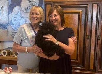 Morta la madre di Renata Polverini, l’addio social: “Resta il suo grande amore”