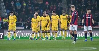 Nkunku lo salta, Ravaglia lo abbatte: calcio di rigore giusto in Bologna-Milan?