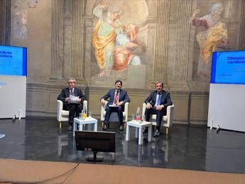 Obesità e cuore, studio ‘fino a 550 mln di risparmi in 2 anni con terapie efficaci’