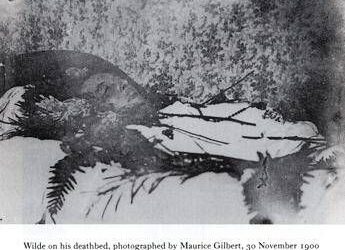 Oscar Wilde e la foto sul letto di morte, record all’asta