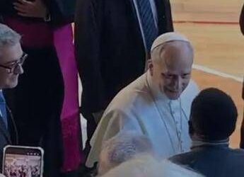 Papa Leone XIV a Ostia: “Qui la violenza esiste e ferisce, non rassegnatevi alla cultura del sopruso”