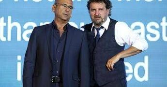 Pieraccioni, la gag ‘contro’ Carlo Conti a Sanremo: “Topo Gigio, Sandokan, manca solo…”