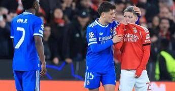 Presunto insulto razzista a Vinicius, Uefa ferma per un turno Prestianni