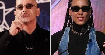 Ramazzotti e Alicia Keys super ospiti nella terza serata di Sanremo