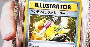 Record storico nel collezionismo: venduto il Pikachu Illustrator per 16,5 milioni di dollari