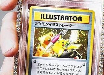 Record storico nel collezionismo: venduto il Pikachu Illustrator per 16,5 milioni di dollari