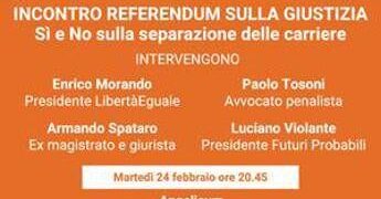 Referendum: ‘IlSussidiario.net’, domani incontro a Milano su ‘Capire per Scegliere’