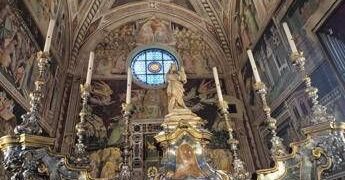 Restauro per la Madonna della Cintola di Giovanni Pisano