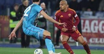 Roma-Cagliari 2-0, doppietta di Malen all’Olimpico