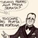 Sanremo 2026, il post scaramantico di Carlo Conti: “Tocco Ferro”