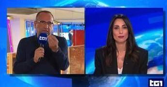 Sanremo, Carlo Conti e la richiesta a sorpresa a Giorgia Cardinaletti: “Conduci la finale del Festival con me?”