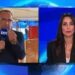 Sanremo, Carlo Conti e la richiesta a sorpresa a Giorgia Cardinaletti: “Conduci la finale del Festival con me?”