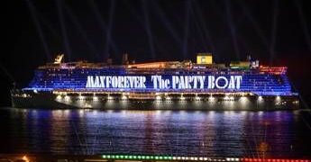 Sanremo, Costa Crociere ‘accende’ festival con la Crociera della Musica e Max Pezzali