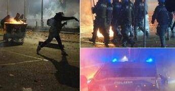 Scontri a corteo per Askatasuna, un arrestato: “Inorridito da aggressione a poliziotto”