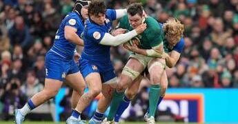 Sei Nazioni, Italia cade a Dublino: vince Irlanda 20-13