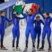 Short track da sogno alle Olimpiadi, ma è polemica. Sighel: “Fontana? E chi la conosce”