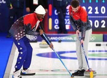 Snoop Dogg e il curling, scoppia l’amore a Milano Cortina