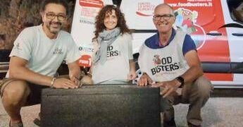Sostenibilità, Foodbusters: recupero eccedenze alimentari è lavoro sociale professionale