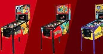 Stern produce un flipper per i 30 anni di Pokémon, in tre varianti