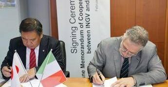 Terremoti e vulcani: intesa scientifica tra Italia e Giappone