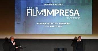 Torna il Premio Film Impresa, riconoscimenti a Tornatore, Castellitto e Pif