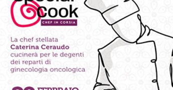 Tumori: ‘Special cook’ al Gemelli, chef stellati in corsia messaggio di speranza per le pazienti