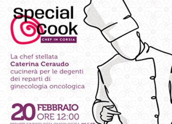 Tumori: ‘Special cook’ al Gemelli, chef stellati in corsia messaggio di speranza per le pazienti