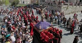 Turismo, delegazione di Valladolid a Roma presenta la sua ‘Semana Santa’