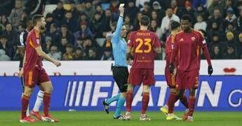 Udinese-Roma, furia Gasperini su punizione assegnata a friulani (e sul gol): cos’è successo