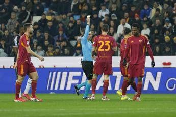 Udinese-Roma, furia Gasperini su punizione assegnata a friulani (e sul gol): cos’è successo