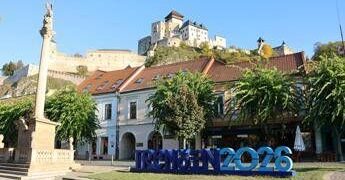 Ue, la slovacca Trenčín pronta a ‘risvegliare la curiosità’ come Capitale europea della cultura