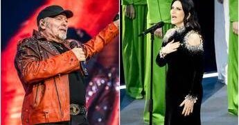 Vasco Rossi difende Laura Pausini: “Inno impeccabile, andate a farvi fottere”