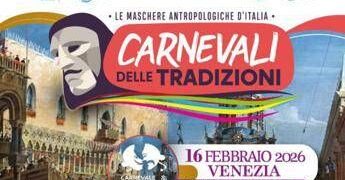 Venezia, le maschere dei Carnevali della tradizione oggi protagoniste