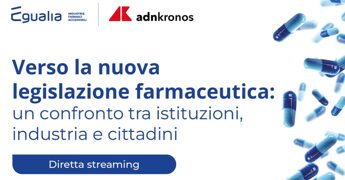 Verso la nuova legislazione farmaceutica. Il confronto tra istituzioni, industria e cittadini – Diretta dalle ore 12