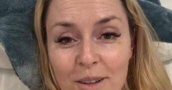 Vonn, il video dall’ospedale: “Domani un’altra operazione”