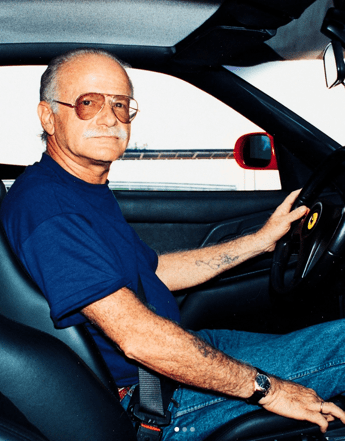 Addio a Gino Paoli, tra note e motori il garage “d’autore”